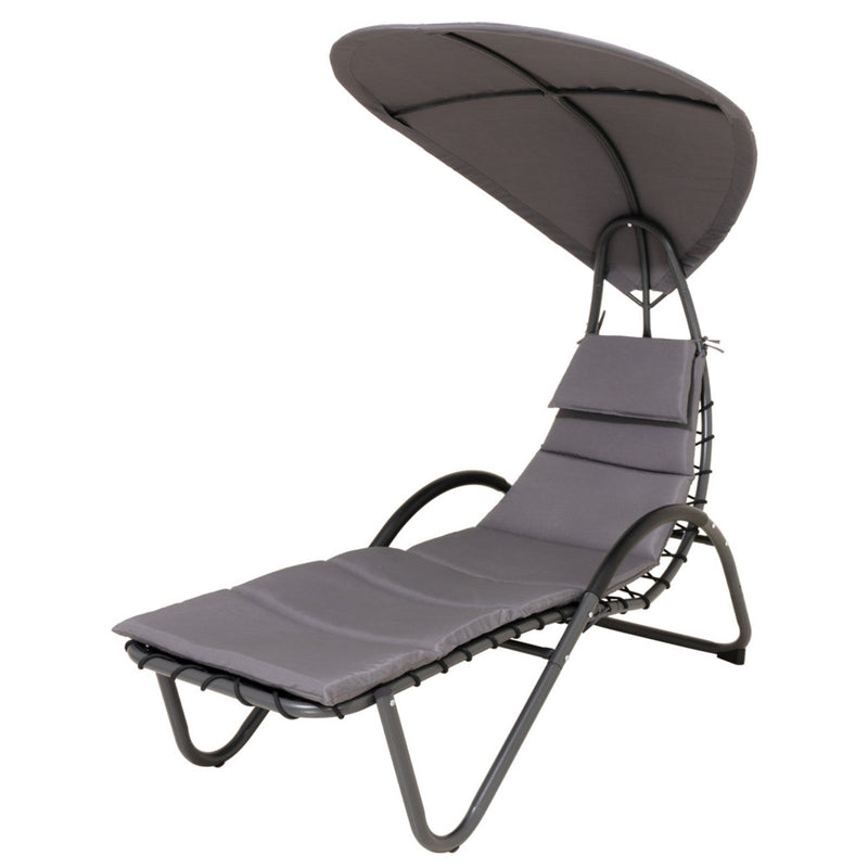 Deko Living Outdoor Patio Lounge Chair with Canopy (COP20203)