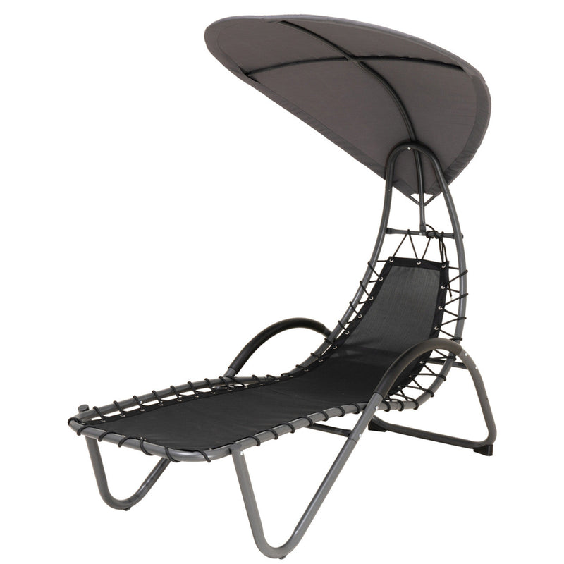 Deko Living Outdoor Patio Lounge Chair with Canopy (COP20203)