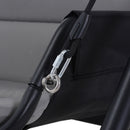 Deko Living Outdoor Patio Swing Chair with Canopy (COP20204)