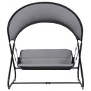 Deko Living Outdoor Patio Swing Chair with Canopy (COP20204)