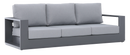Deko Living Ficarazzi Outdoor Sofa Chair Set & Coffee Table  (COP30002)