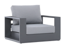 Deko Living Ficarazzi Outdoor Sofa Chair Set & Coffee Table  (COP30002)