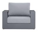 Deko Living Ficarazzi Outdoor Sofa Chair Set & Coffee Table  (COP30002)
