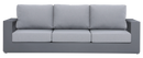 Deko Living Ficarazzi Outdoor Sofa Chair Set & Coffee Table  (COP30002)