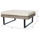 Deko Living Outdoor Corner Patio Sectional & Tables (COP30008)