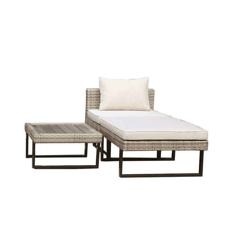 Deko Living Outdoor Corner Patio Sectional & Tables (COP30008)