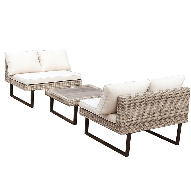 Deko Living Outdoor Corner Patio Sectional & Tables (COP30008)