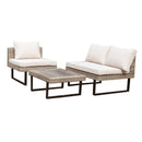 Deko Living Outdoor Corner Patio Sectional & Tables (COP30008)