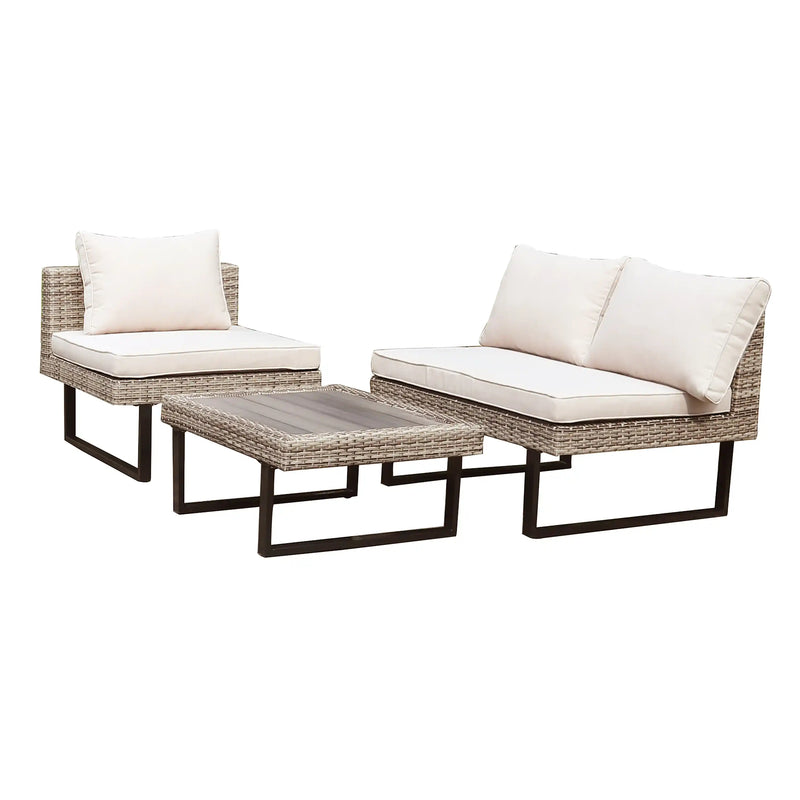 Deko Living Outdoor Corner Patio Sectional & Tables (COP30008)