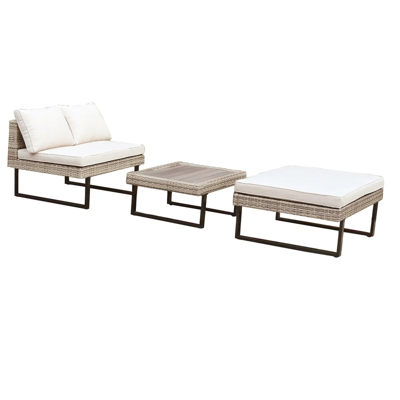 Deko Living Outdoor Corner Patio Sectional & Tables (COP30008)