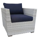 Deko Living Outdoor Wicker Patio Sofa & Ottoman Set with Adjustable Table Height (COP30010)