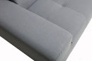 Deko Living 2 Piece Seating  Gray Outdoor Compression Foam Sofa Set (COP30017SET)