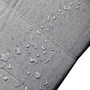 Deko Living 2 Piece Seating  Gray Outdoor Compression Foam Sofa Set (COP30017SET)