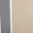 Deko Living 2 Piece Seating  Gray Outdoor Compression Foam Sofa Set (COP30017SET)