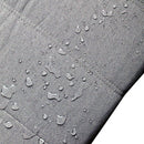 Deko Living Gray Outdoor Compression Foam Ottoman Table (COP30017TBL)