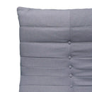 Deko Living Gray Outdoor Compression Foam Loveseat Sofa (COP30019LST)