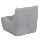 Deko Living Gray Outdoor Compression Foam Loveseat Sofa (COP30019LST)