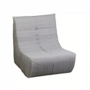 Deko Living Gray Outdoor Compression Foam Loveseat Sofa (COP30019LST)