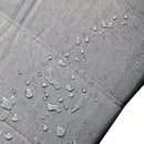 Deko Living Gray Outdoor Compression Foam Loveseat Sofa (COP30019LST)