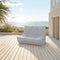 Deko Living Gray Outdoor Compression Foam Sofa Chairs (COP30019SOF)