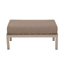 Deko Living 4 Piece Seating  Brown Outdoor Compression Foam Sofa and Table Set (COP30117)