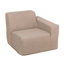 Deko Living 2 Piece Seating  Brown Outdoor Compression Foam Sofa Set (COP30117SET)