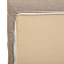 Deko Living Brown Outdoor Compression Foam Ottoman Table (COP30117TBL)