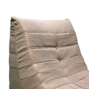 Deko Living Brown Outdoor Compression Foam Loveseat Sofa (COP30119LST)
