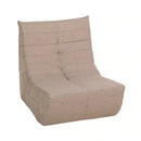Deko Living Brown Outdoor Compression Foam Loveseat Sofa (COP30119LST)