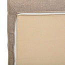 Deko Living Brown Outdoor Compression Foam Loveseat Sofa (COP30119LST)
