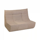 Deko Living Brown Outdoor Compression Foam Sofa Chairs (COP30119SOF)