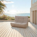 Deko Living Brown Outdoor Compression Foam Sofa Chairs (COP30119SOF)