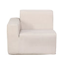 Deko Living 4 Piece Seating  Beige Outdoor Compression Foam Sofa and Table Set (COP30217)