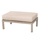 Deko Living 4 Piece Seating  Beige Outdoor Compression Foam Sofa and Table Set (COP30217)