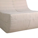 Deko Living Beige Outdoor Compression Foam Sofa Chairs (COP30219SOF)