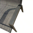 Deko Living 7 Piece Gray Outdoor Dining Chairs and Table Set (COP30702BLK)