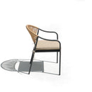 Deko Living 6 Piece Seating Yellow Outdoor Patio Dining Chairs and Table Set (COP30703)