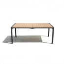 Deko Living 6 Piece Seating Yellow Outdoor Patio Dining Chairs and Table Set (COP30703)