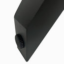 Deko Living 4 Piece Seating Grey Outdoor Aluminum Round Patio Dining Table and Stackable Chairs Set (COP30704)