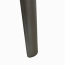 Deko Living 4 Piece Seating Champagne Outdoor Aluminum Round Patio Dining Table and Stackable Chairs Set (COP30804)