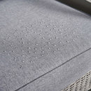 Deko Living Tricarico Outdoor Patio Set & Firepit (COP30901)