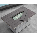 Deko Living Tricarico Outdoor Patio Set & Firepit (COP30901)