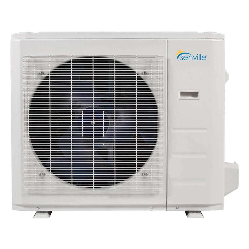 Senville 36K BTU Central Split System with 17.4 SEER2 Heat Pump Condenser and Ducted Air Handler (SENDC-36HF)