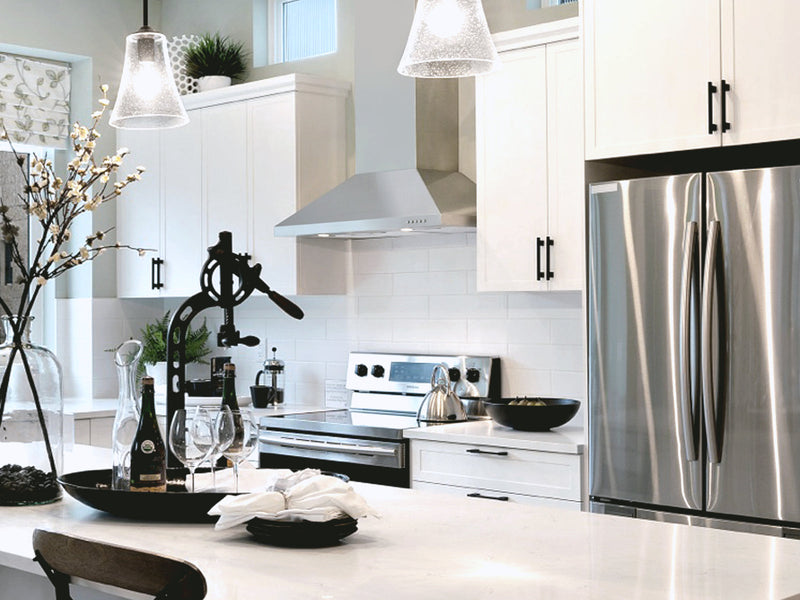 Victory Classic 30-Inch 600 CFM Wall Mount Range Hood in Stainless Steel (CLASSIC-30)