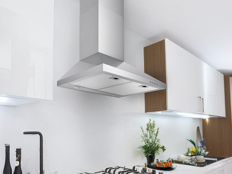 Victory Classic 30-Inch 600 CFM Wall Mount Range Hood in Stainless Steel (CLASSIC-30)