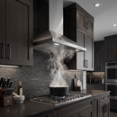Victory Classic 30-Inch 600 CFM Wall Mount Range Hood in Stainless Steel (CLASSIC-30)