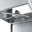 Forno Commerciale Hood Dishwasher in Stainless Steel, 26L Tank Capacity (FCMDW0031)