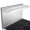 Forno Commerciale 36-Inch Gas Range with 6 Burners and 4.65 Cu. Ft. Oven in Stainless Steel (FCMGR0093-36)