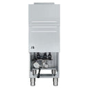 Forno Commerciale Natural Gas Deep Fryer with 3 Burners 90,000 BTU, 40 Lbs Oil Capacity, Millivolt Control (FCMGF0048)