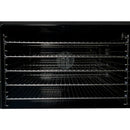 Forno Commercial Convection Gas Oven with 3 Burners 54K BTU, 150–500°F in Stainless Steel (FCMCO0107-38)
